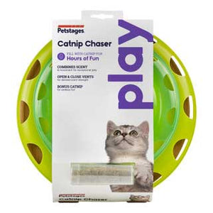 Petstages Catnip Chaser - Give Paws
