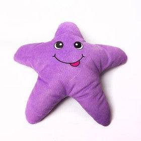 Sustainapaws Starfish 100% Recycled Plastic Double Layered Plush Dog Toy - Give Paws