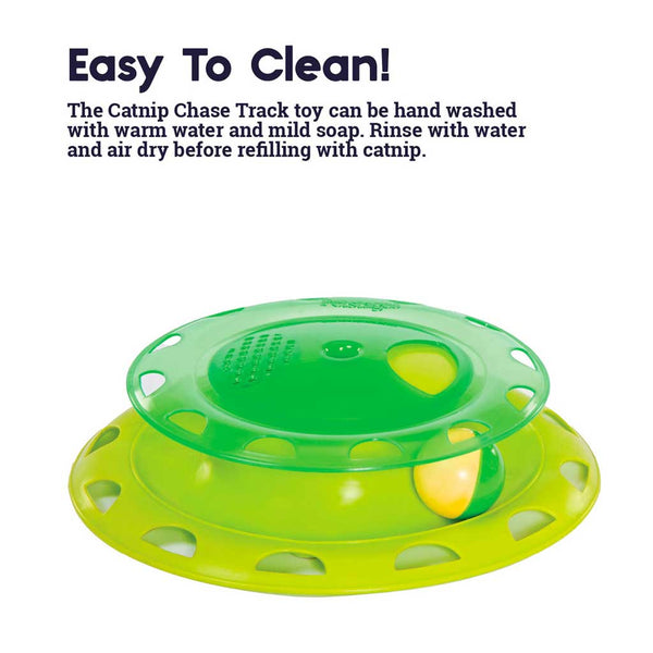 Petstages Catnip Chaser - Give Paws