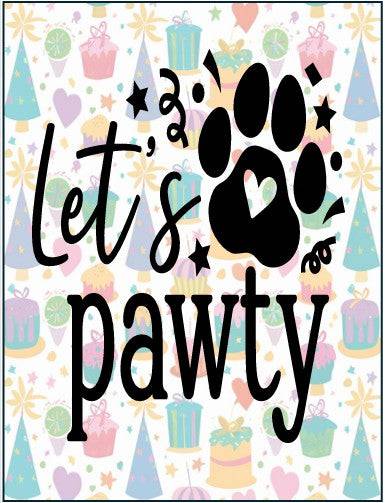 Birthday Cards - Give Paws