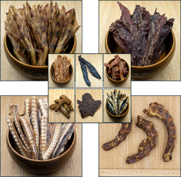 Puppy Pack - Variety Is The Spice of Life - Give Paws