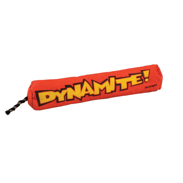 Petstages Green Magic Dynamite Stick - Give Paws