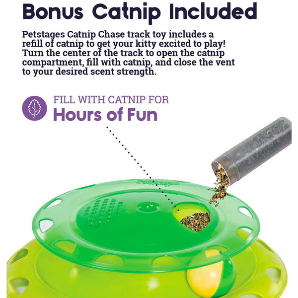 Petstages Catnip Chaser - Give Paws