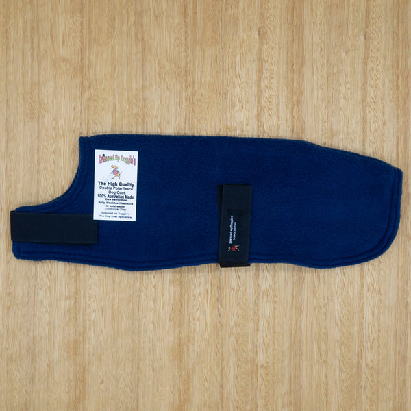 40cm Double Fleece Coat - Dachshund - Give Paws