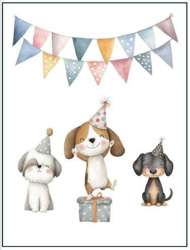 Birthday Cards - Give Paws