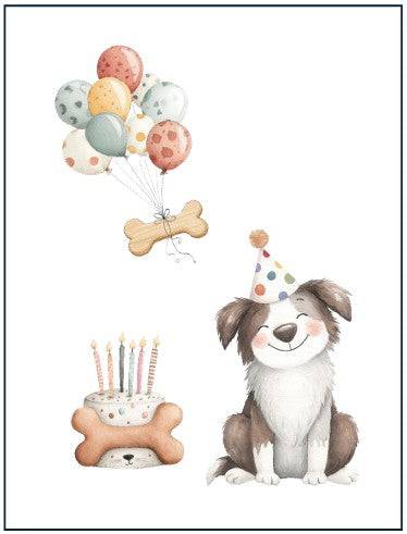 Birthday Cards - Give Paws