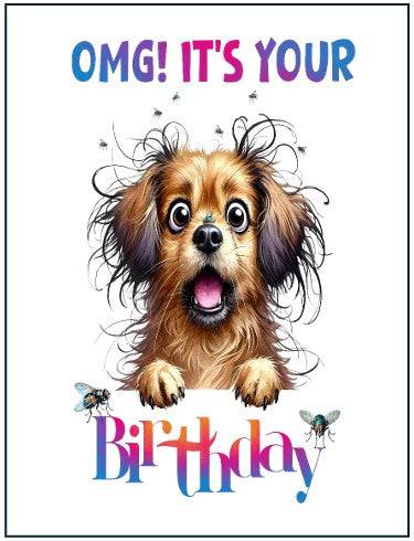 Birthday Cards - Give Paws