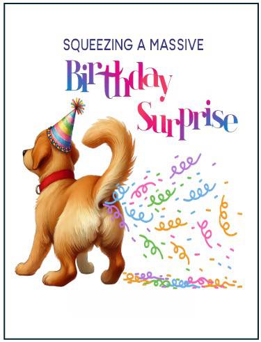 Birthday Cards - Give Paws
