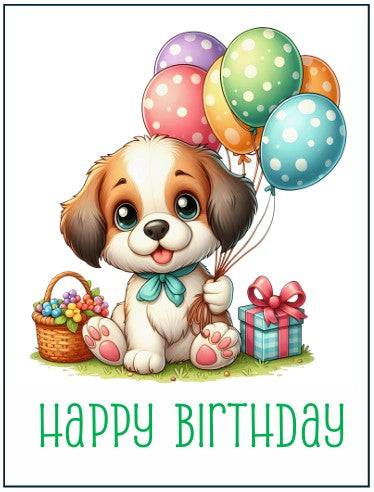 Birthday Cards - Give Paws