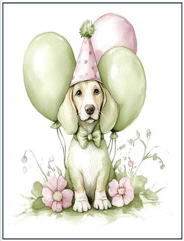 Birthday Cards - Give Paws