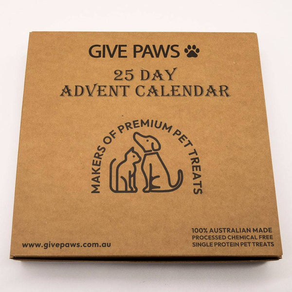 25 Day Advent Calendar - Give Paws