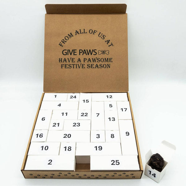 25 Day Advent Calendar - Give Paws