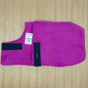 75cm Double Fleece Dog Coat - Give Paws