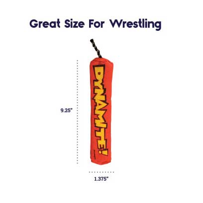 Petstages Green Magic Dynamite Stick - Give Paws