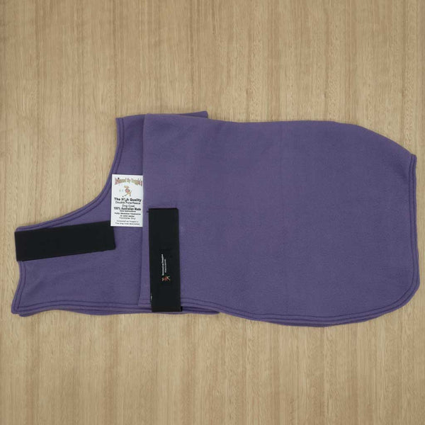80cm Double Fleece Dog Coat - Give Paws