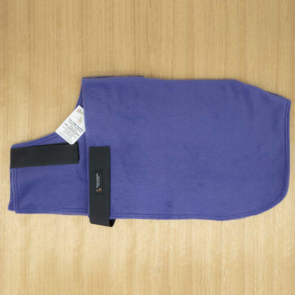 70cm Double Fleece Dog Coat - Give Paws