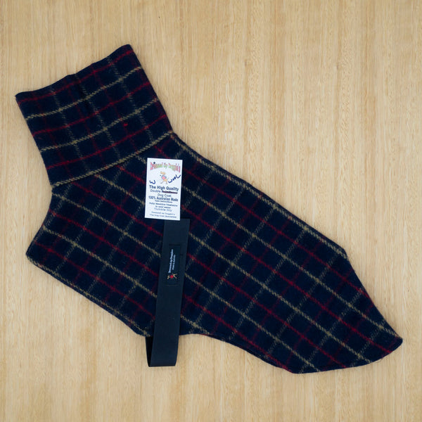 60cm Single Wool Coat - Whippet - Give Paws