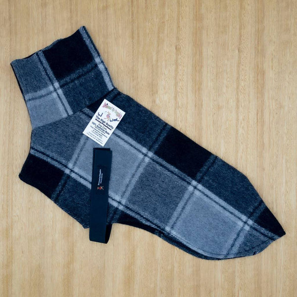 60cm Single Wool Coat - Whippet - Give Paws