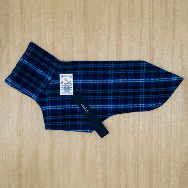 55cm Single Wool Coat - Whippet - Give Paws