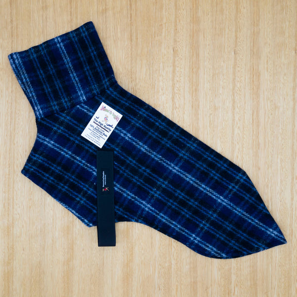 60cm Single Wool Coat - Whippet - Give Paws