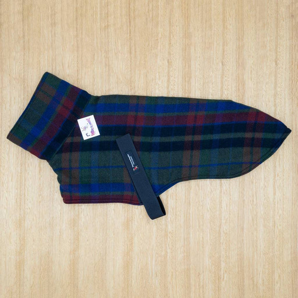 50cm Single Wool Coat - Whippet - Give Paws