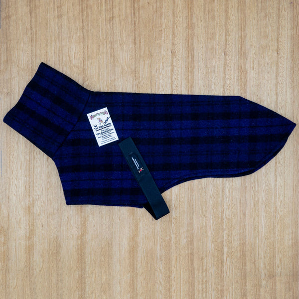 55cm Single Wool Coat - Whippet - Give Paws