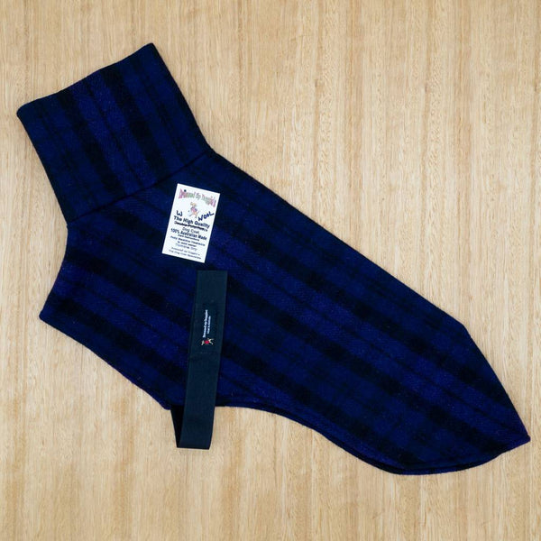 60cm Single Wool Coat - Whippet - Give Paws