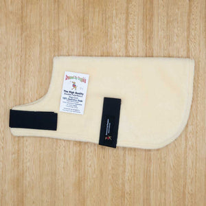 30cm Double Fleece Dog Coat - Straight Fit - Give Paws