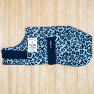 40cm Double Fleece Dog Coat - Give Paws