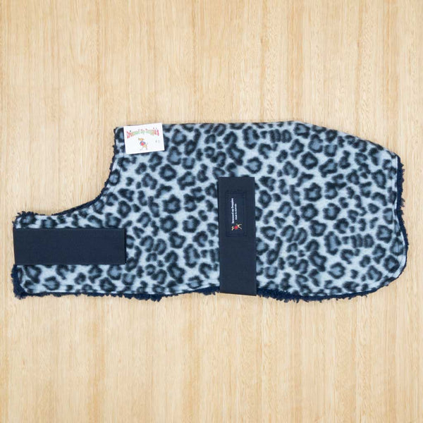 40cm Double Fleece Dog Coat - Give Paws