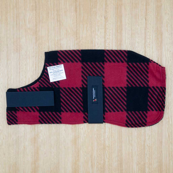 40cm Double Fleece Dog Coat - Give Paws