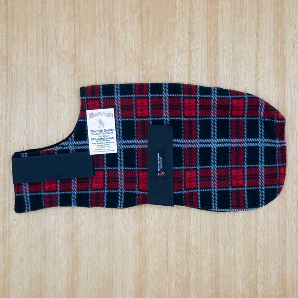 40cm Double Fleece Dog Coat - Give Paws