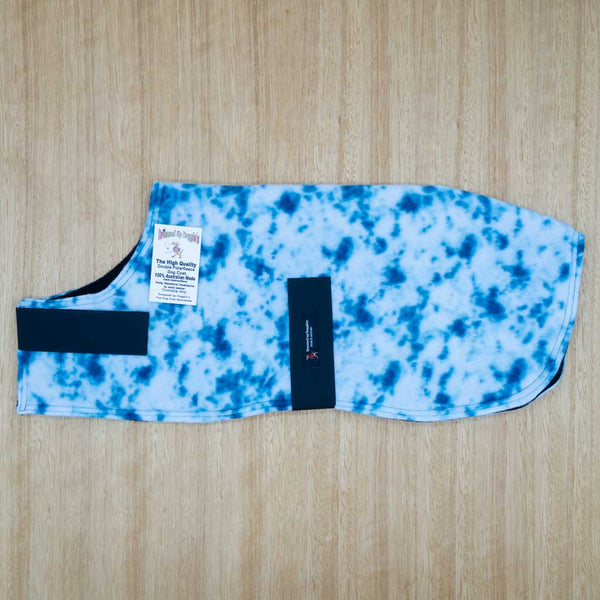 50cm Double Fleece Dog Coat - Give Paws