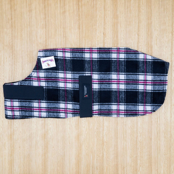 50cm Double Fleece Dog Coat - Give Paws