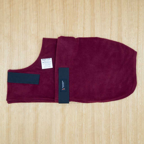 65cm Double Fleece Dog Coat - Give Paws