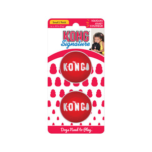 KONG Signature Balls (2-Pack) - Give Paws