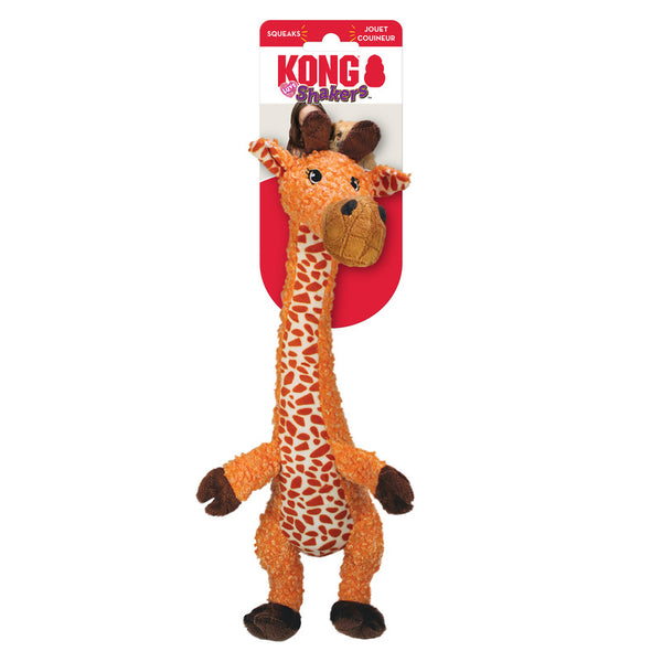 KONG Shakers Luvs Giraffe - Give Paws