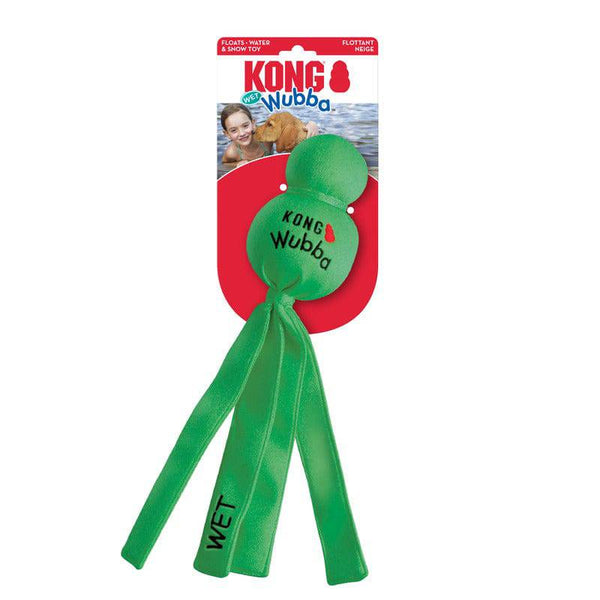 KONG Wet Wubba - to finish options - Give Paws