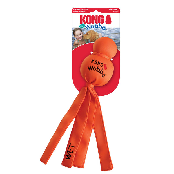 KONG Wet Wubba - to finish options - Give Paws