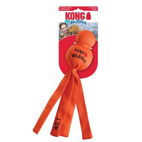 KONG Wet Wubba - to finish options - Give Paws
