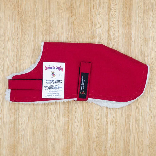 Denier Coats - Cream Sherpa - Give Paws