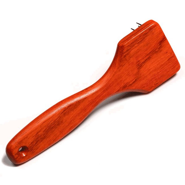 Herm Sprenger Grooming Rake, 2-Rows - Give Paws