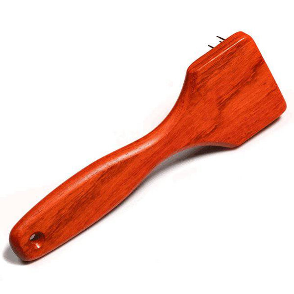 Herm Sprenger Grooming Rake, 2-Rows - Give Paws