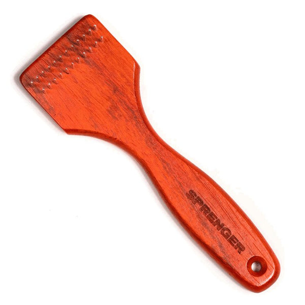 Herm Sprenger Grooming Rake, 2-Rows - Give Paws