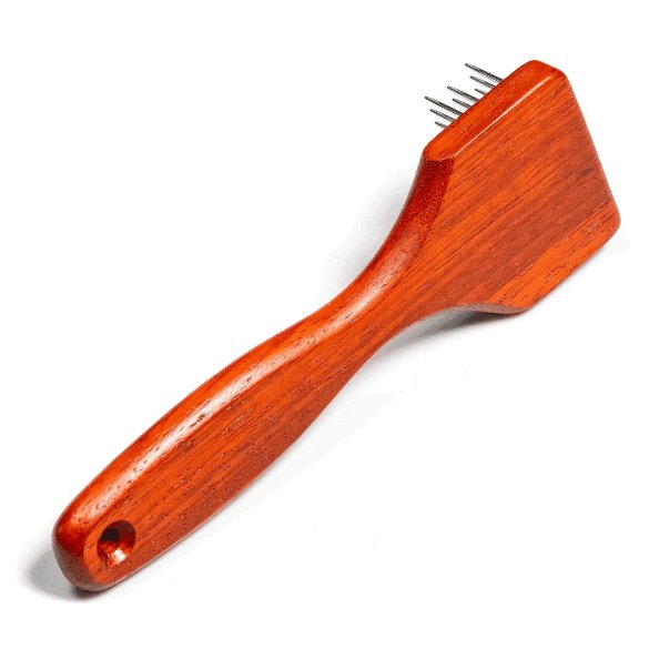 Herm Sprenger Grooming Rake, 3-Rows - Give Paws