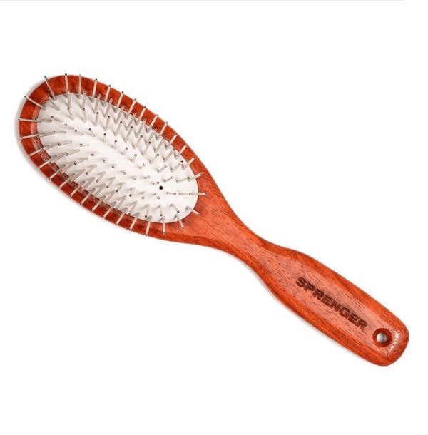 Herm Sprenger Wooden Brush, Thick Pins - Give Paws
