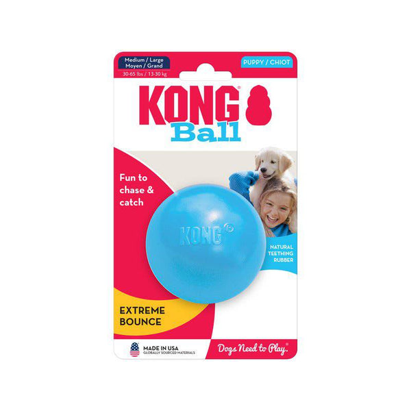KONG Ball with Hole - Puppy - Give Paws