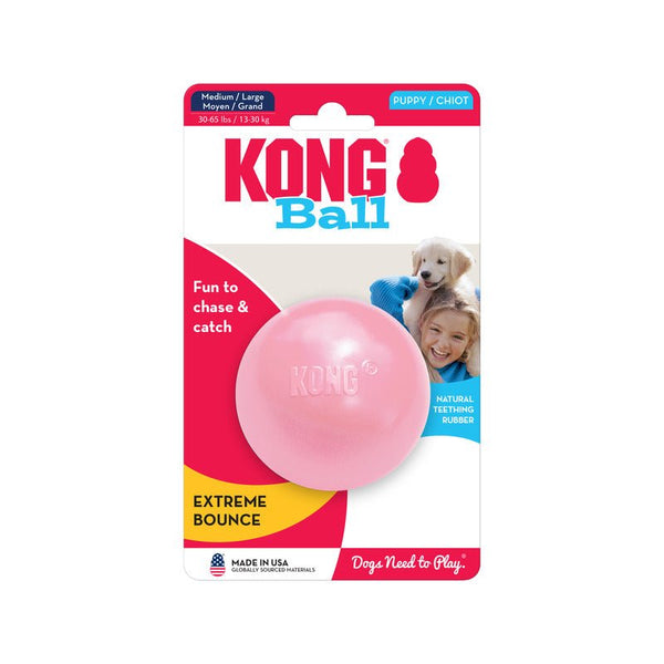 KONG Ball with Hole - Puppy - Give Paws