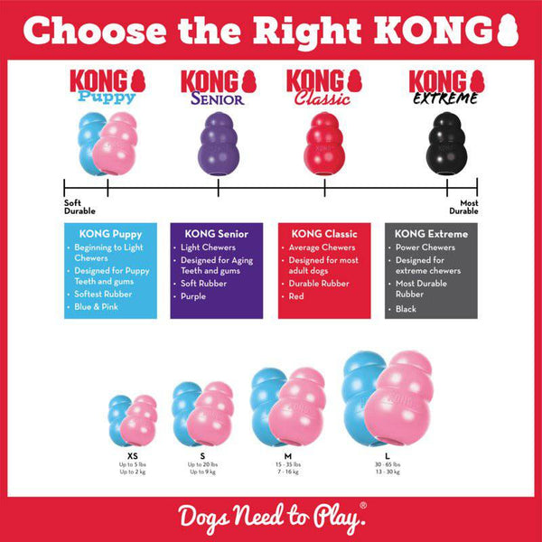 KONG Puppy - Give Paws