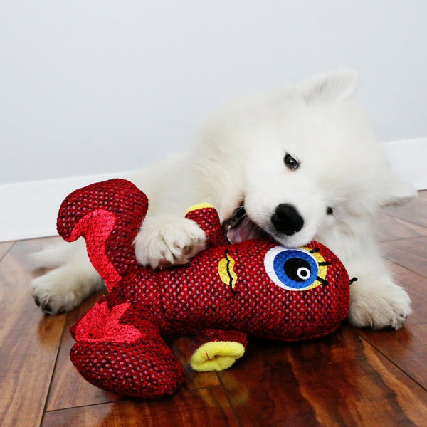 KONG Woozles Red - Give Paws